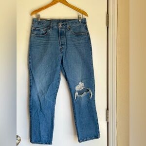 Levi’s Premium 501 jeans